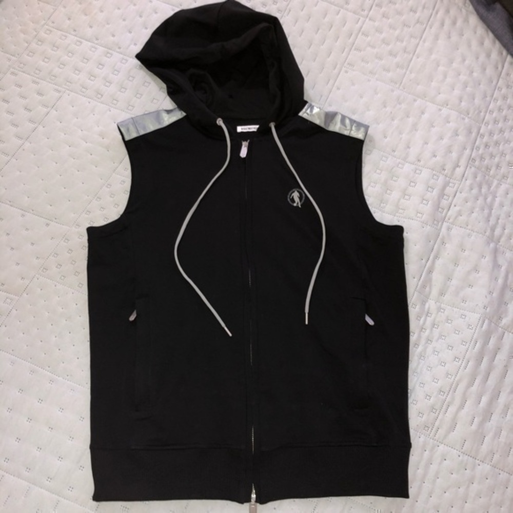 Bikkembergs Short Sleeve Hoodie Size L